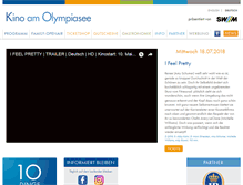 Tablet Screenshot of kinoamolympiasee.de